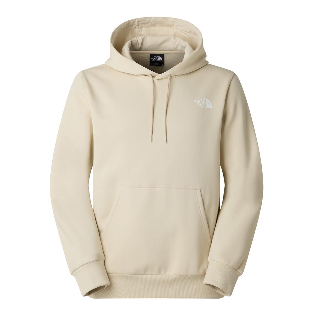 Férfi pulóver The North Face Simple Dome 0A89FCDOM1 - bézs