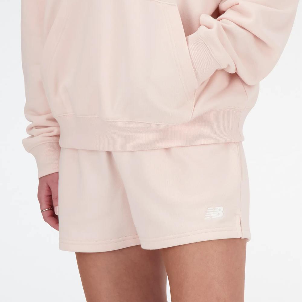 Női rövidnadrág New Balance WS41500OUK - rózsaszín