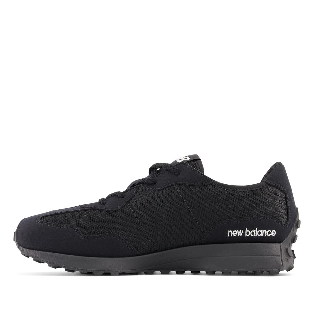 Gyermekcipő New Balance GS327CTB – fekete