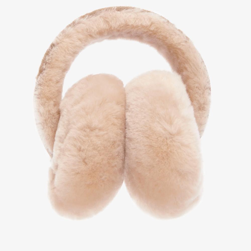 Fülvédő Emu Australia Angahook Earmuffs W9403CAME - bézs