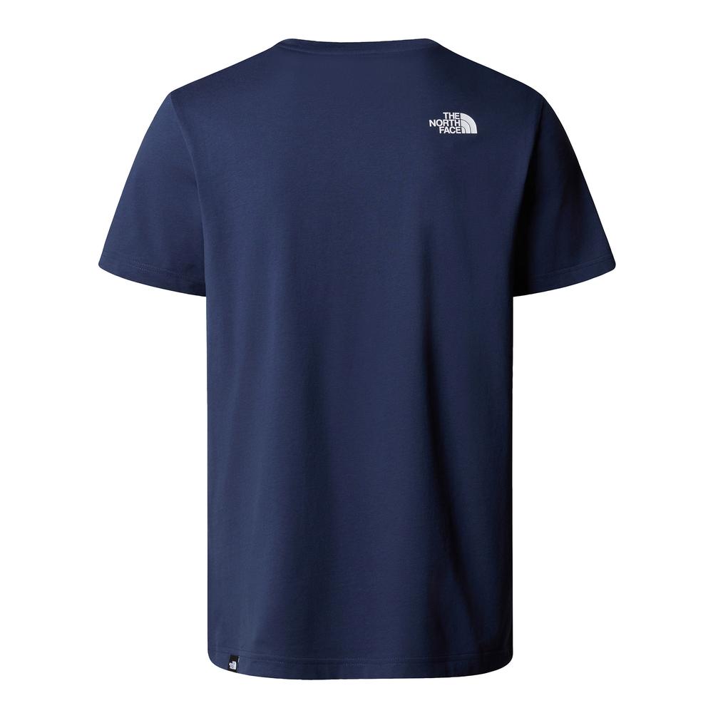 Póló The North Face Simple Dome 0A87NG8K21 - sötétkék