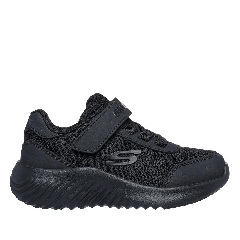 Gyerek cipő Skechers Bounder Trekzic 403908NBBK - fekete
