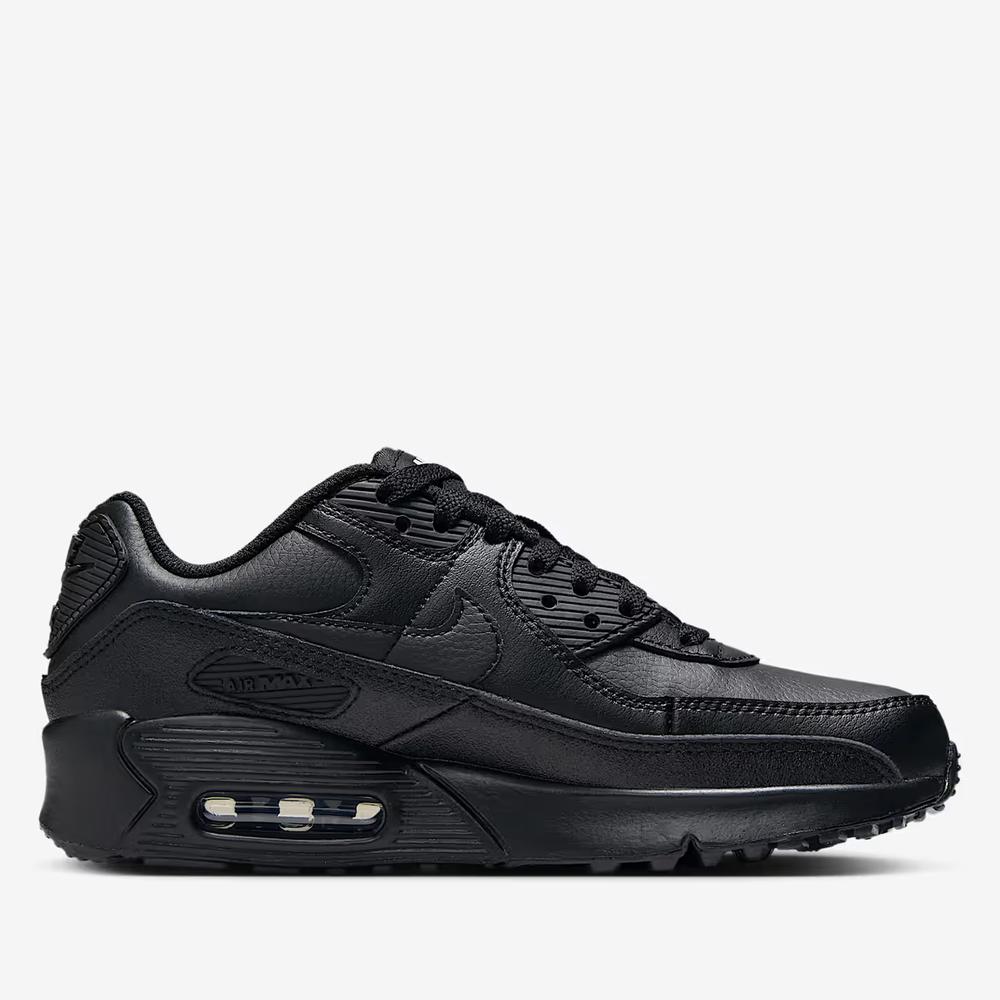 Cipő fiatalos Nike Air Max 90 Leather CD6864-028 - fekete