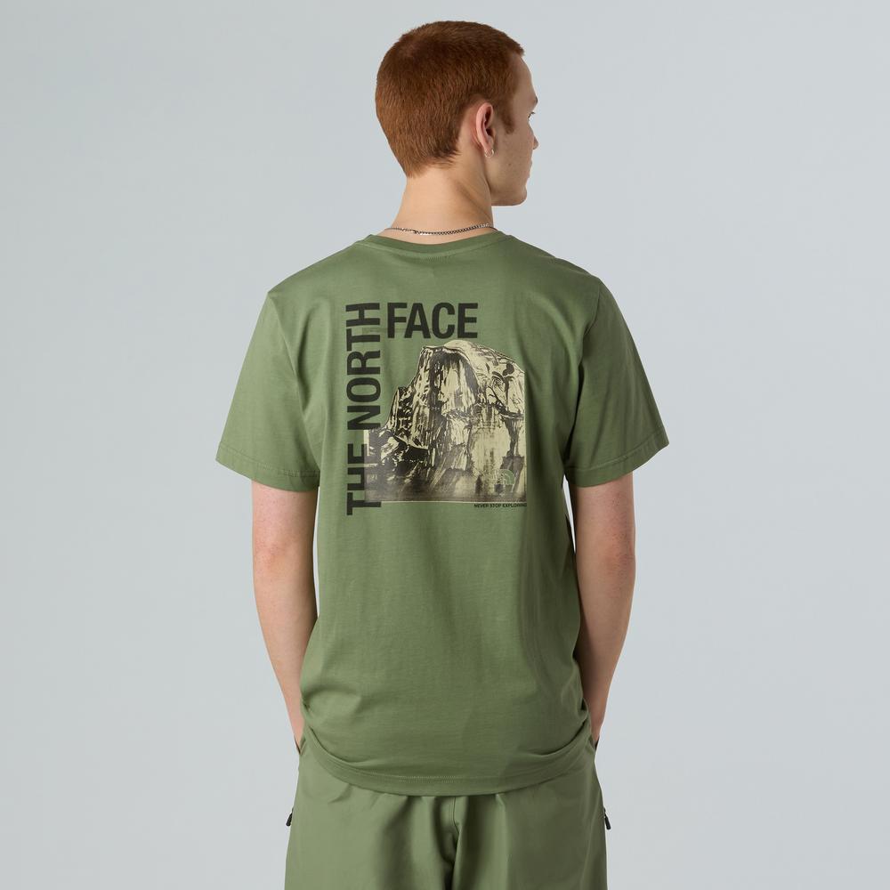 Férfi flip flop The North Face Half Dome Photo 0A8EE9BO91 - zöld