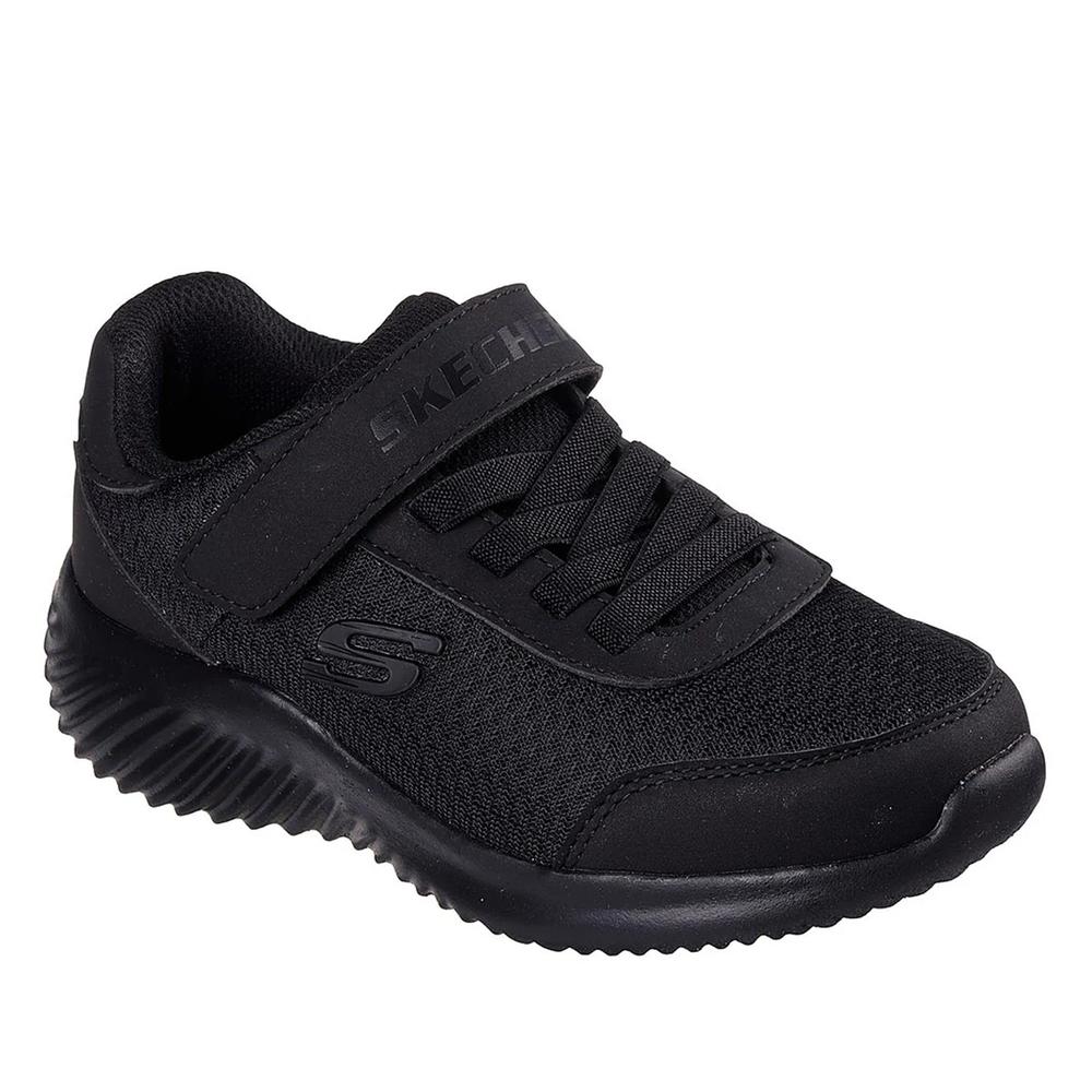 Gyerek cipő Skechers Bounder Trekzic 403908LBBK - fekete