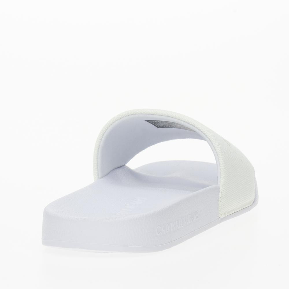 Flip Flop Calvin Klein Slide Monogram CO YW0YW00103-01W - fehér