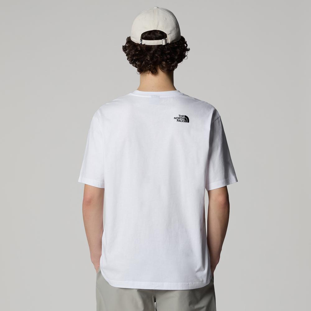 Póló The North Face Simple Dome 0A87NRFN41 - fehér