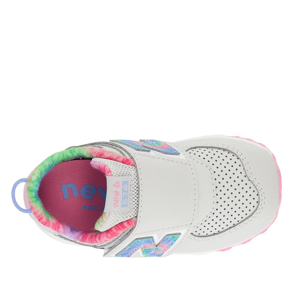 Gyermekcipő New Balance NW574KL - szürke