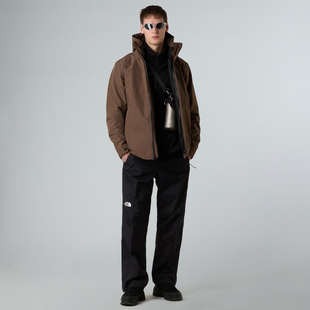 Férfi dzseki The North Face 3 in 1 Table Down Triclimate 0A84IG5EX1 - barna