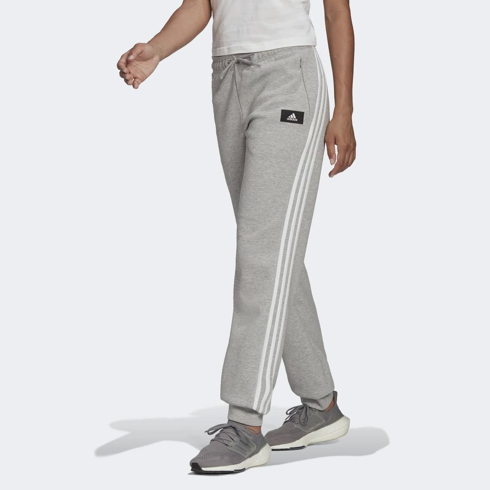 Alsonadrág adidas Sportswear Future Icons 3-Stripes Regular Fit H57312 - szürke