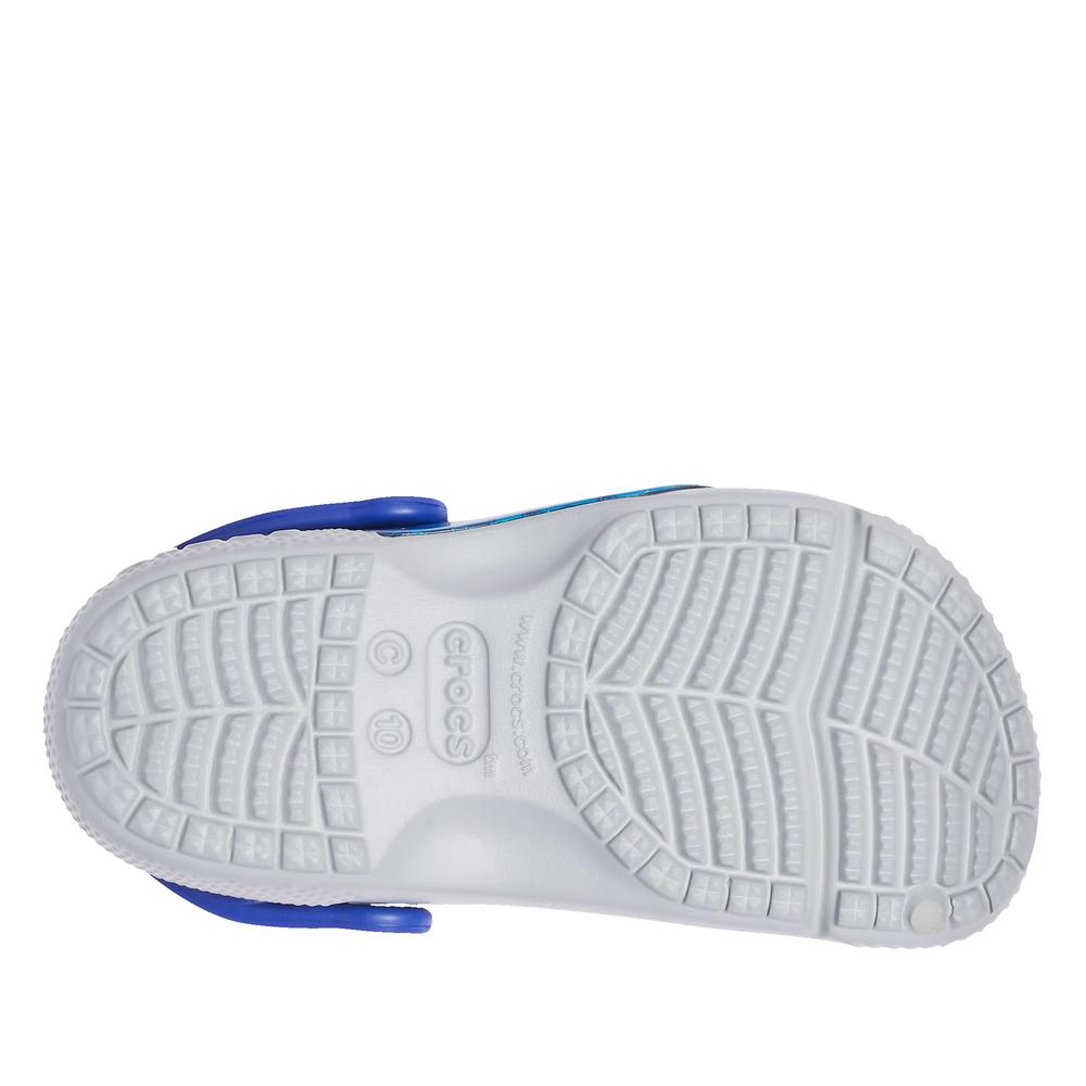 Flip Flop Crocs Toddler Fun Lab Paw Patrol Patch Clog 207487-007 - szürke