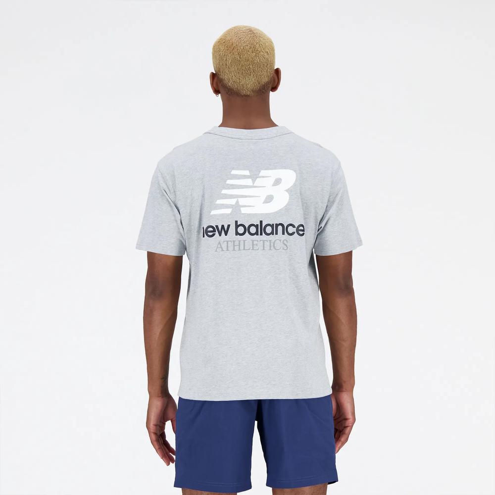 Férfi póló New Balance MT31504AG - szürke
