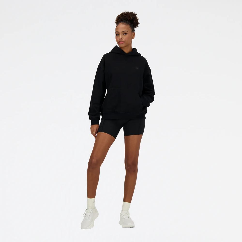 Felső New Balance WT41537BK - fekete