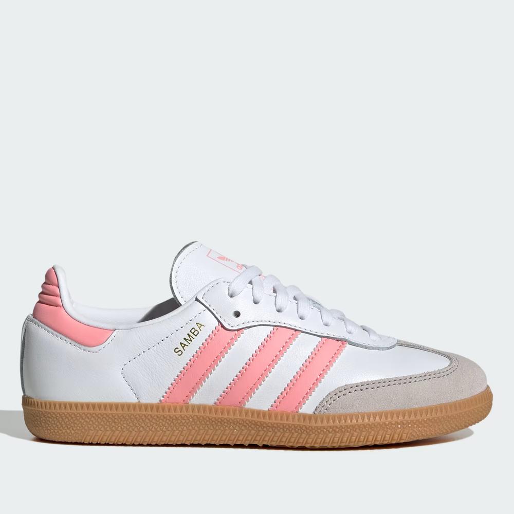 Cipő adidas Originals Samba OG J JP5480 - fehér