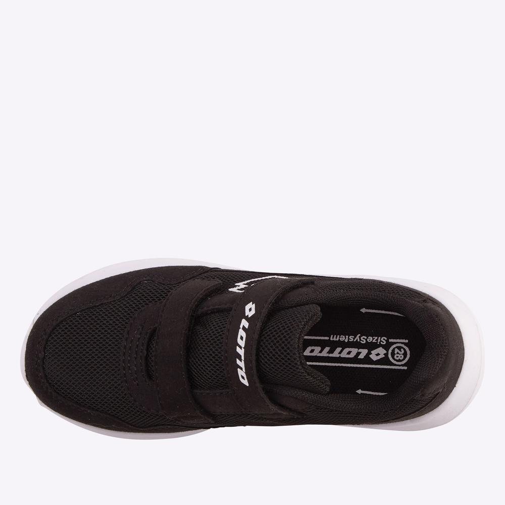 Cipő Lotto Connect VL K 2600820K-1110 - fekete