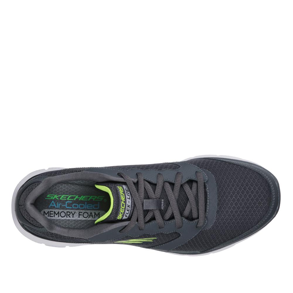 Férfi cipő Skechers Flex Advantage 4.0 232225CHAR - szürke