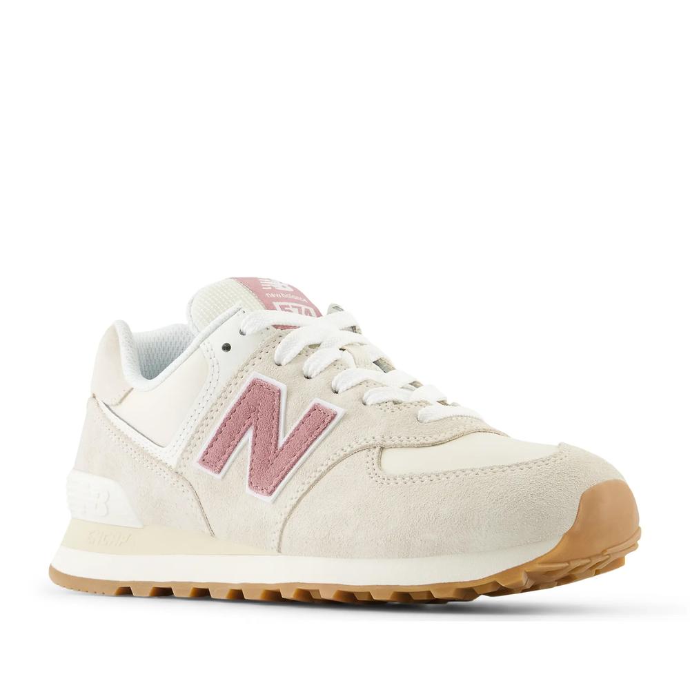 Cipő New Balance WL574QC2 - bézs