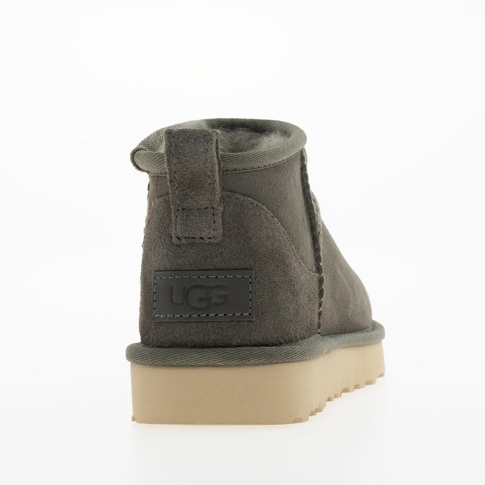 Női cipő Ugg W Classic Ultra Mini 1116109-DDRG - szürke