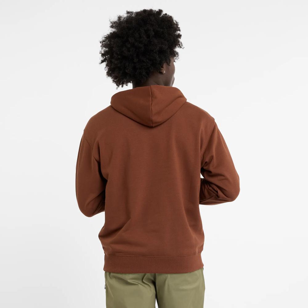 Férfi felső New Balance MT41508ROK - barna