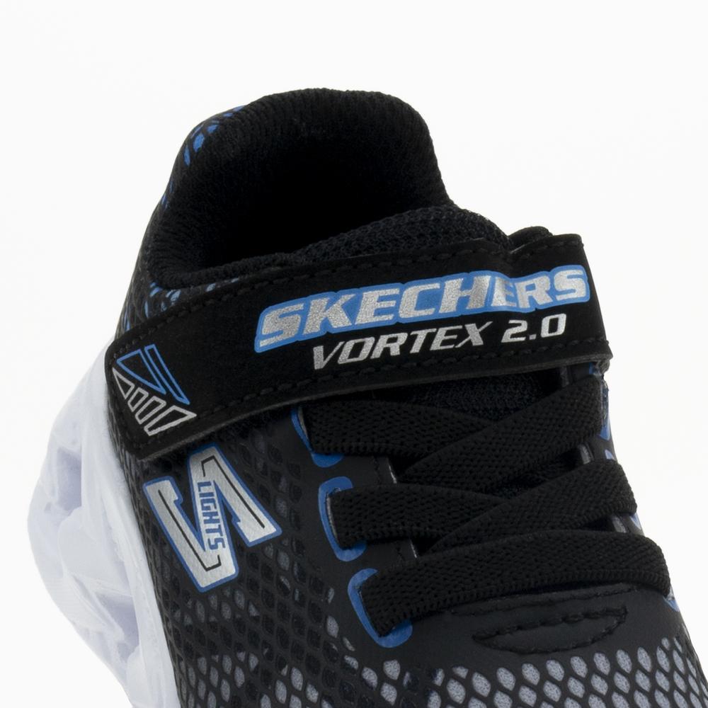 Cipő Skechers S-Lights Vortex 2.0 400602NBKBL - fekete