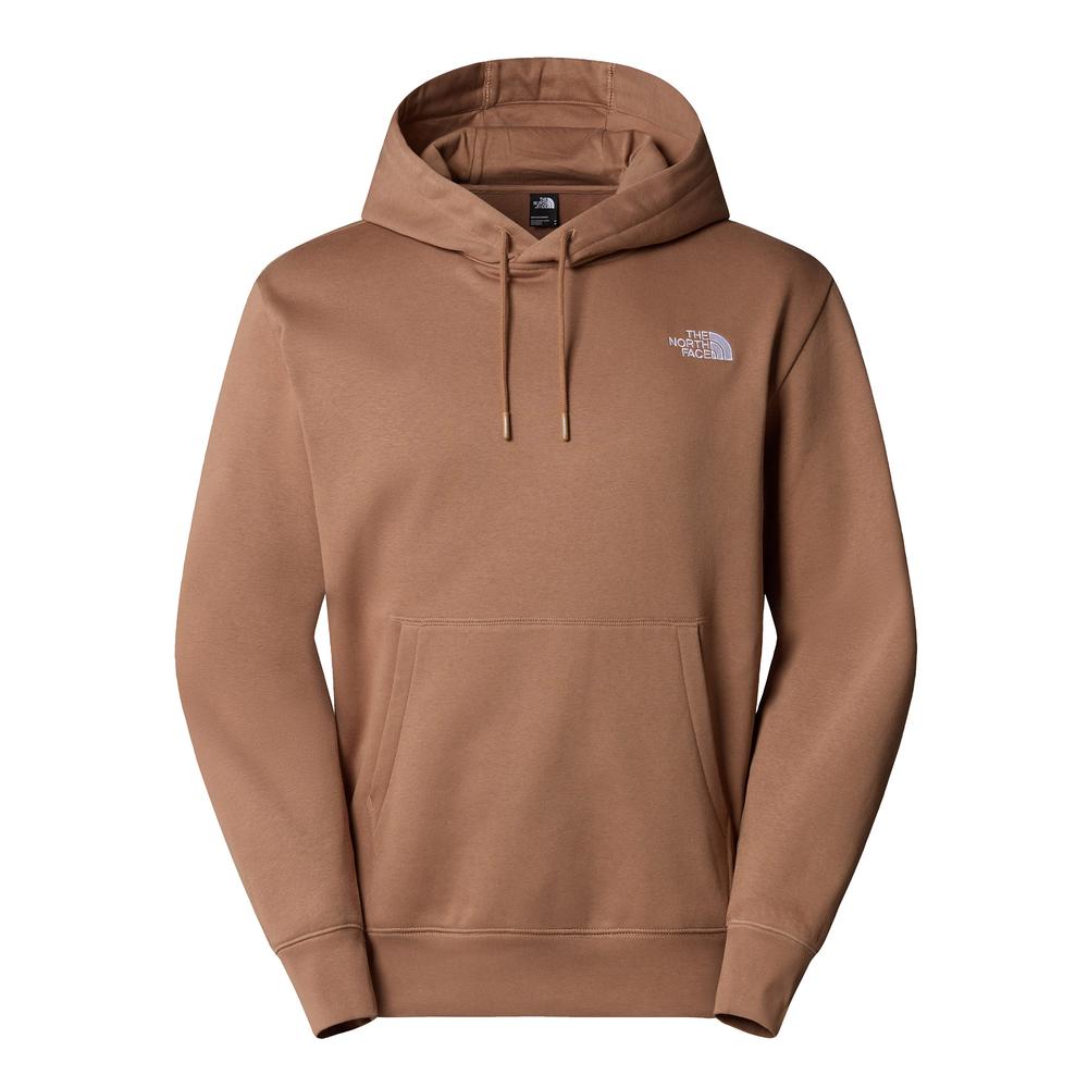Férfi pulóver The North Face Essential Oversize Hood 0A89ES6IH1 - barna