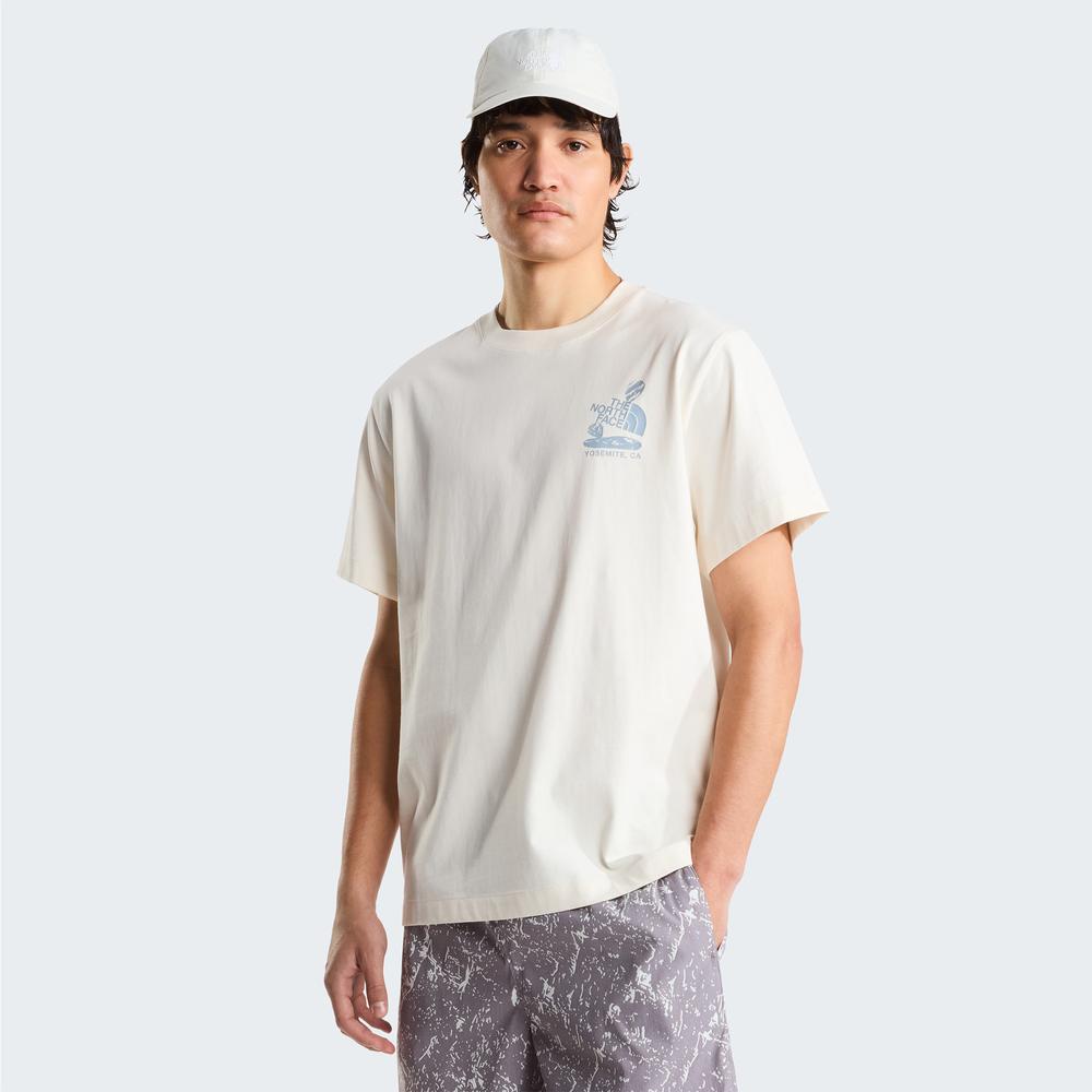 Póló férfi The North Face Stones 0A8G9RQLI1 - fehér