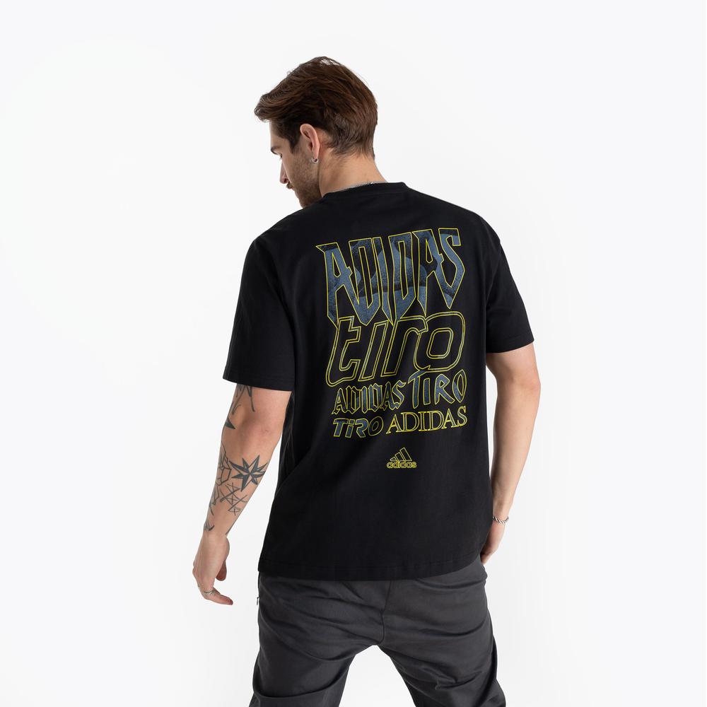 Póló adidas Sportswear Summer Of Tiro Graphic IS2876 - fekete
