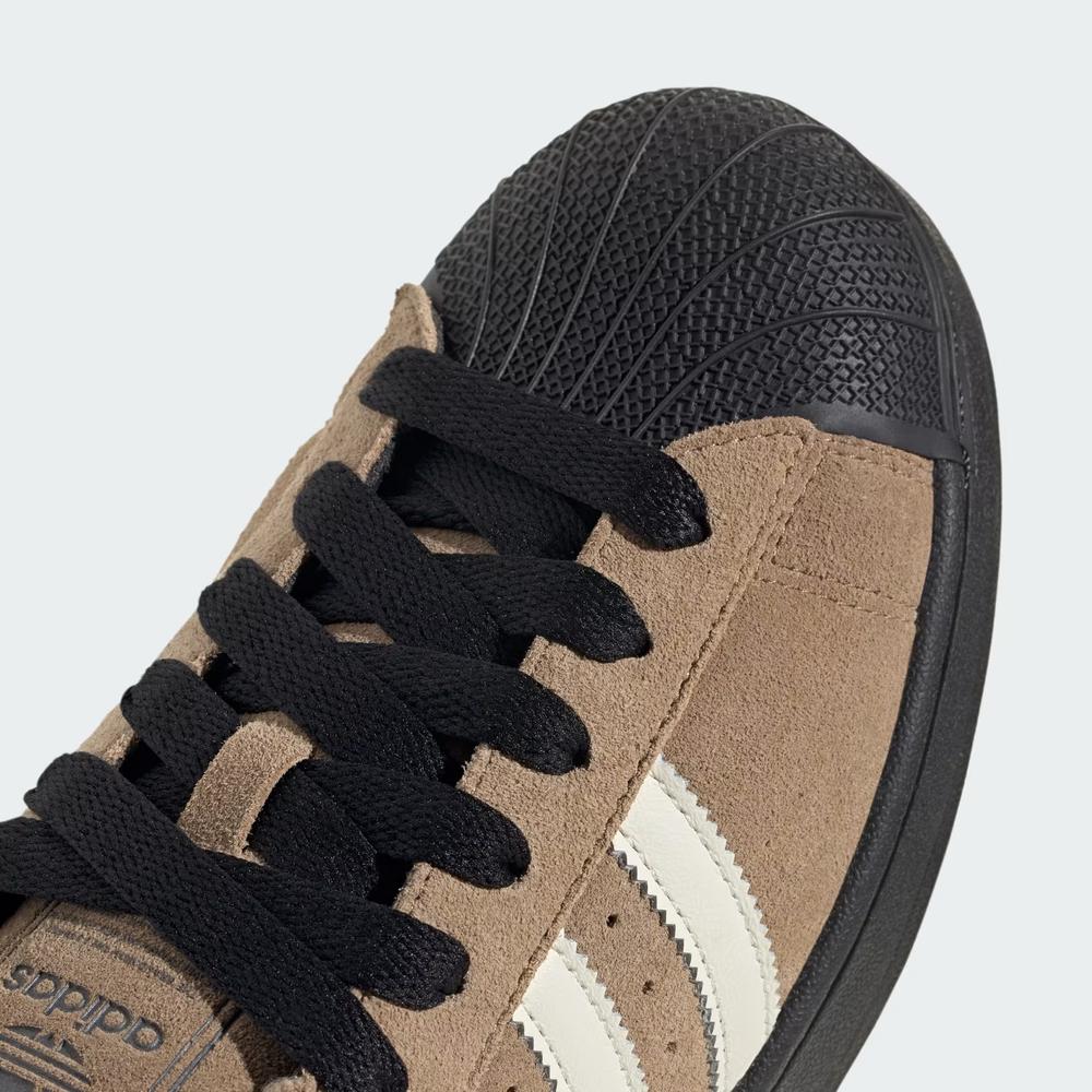 Unisex cipő adidas Originals Superstar II JQ3221 - barna
