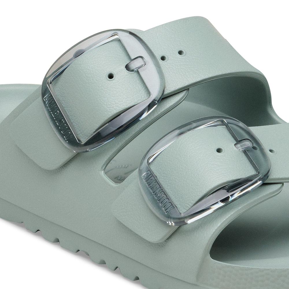 Női flip flop Birkenstock Arizona Big Buckle 1031301 - zöld