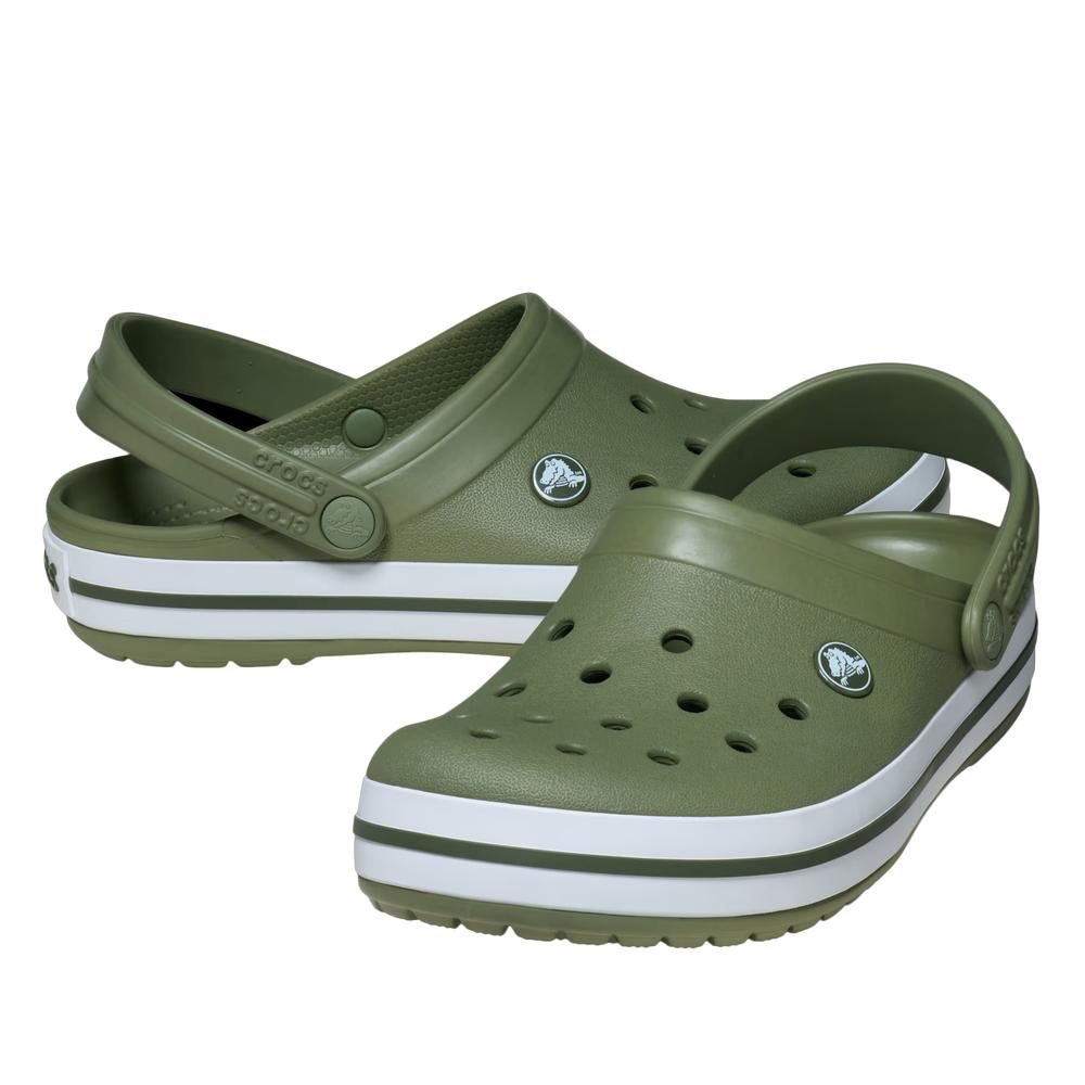 Flip Flop férfi Crocs Crocband 11016-3BX - zöld