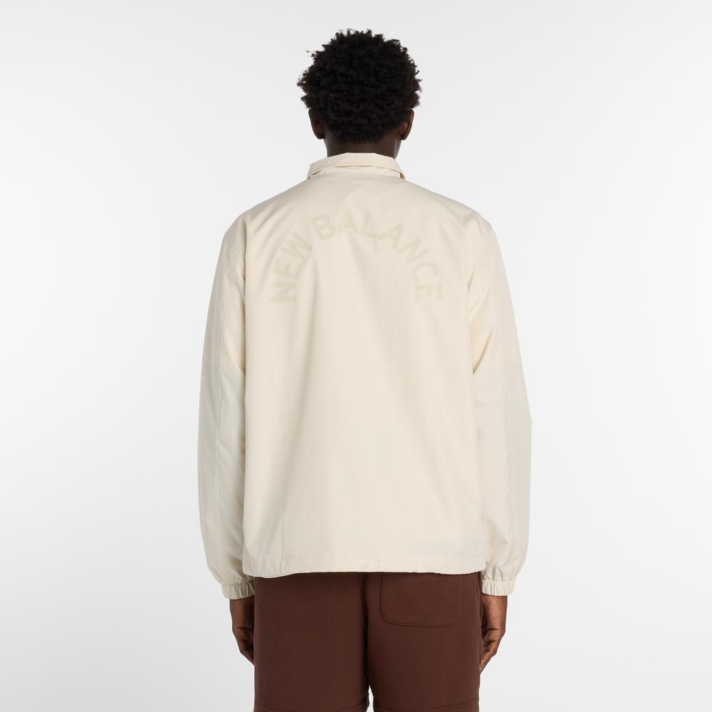 Férfi bunda New Balance MJ61U6AJLIN - bézs