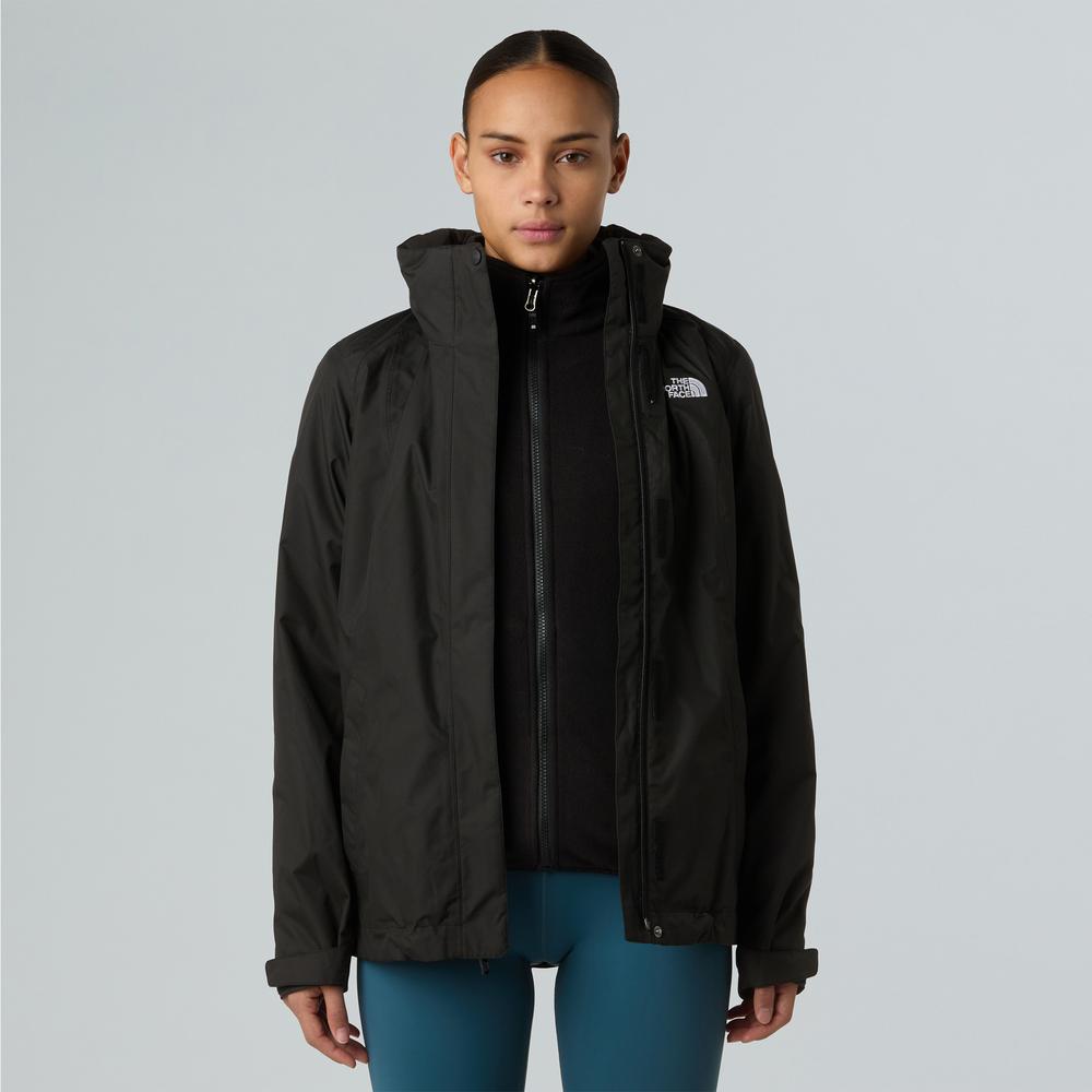 Női dzseki The North Face Evolve II Triclimate 0A8E02JK31 - fekete