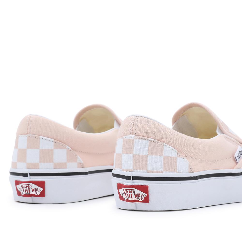 Cipő Vans Color Theory Classic Slip-On VN0A7Q5DBM01 - narancs