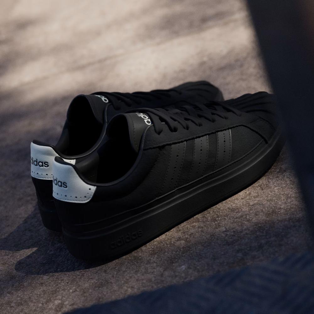 Férfi cipő adidas Sportswear Courtwave KI9955 - fekete