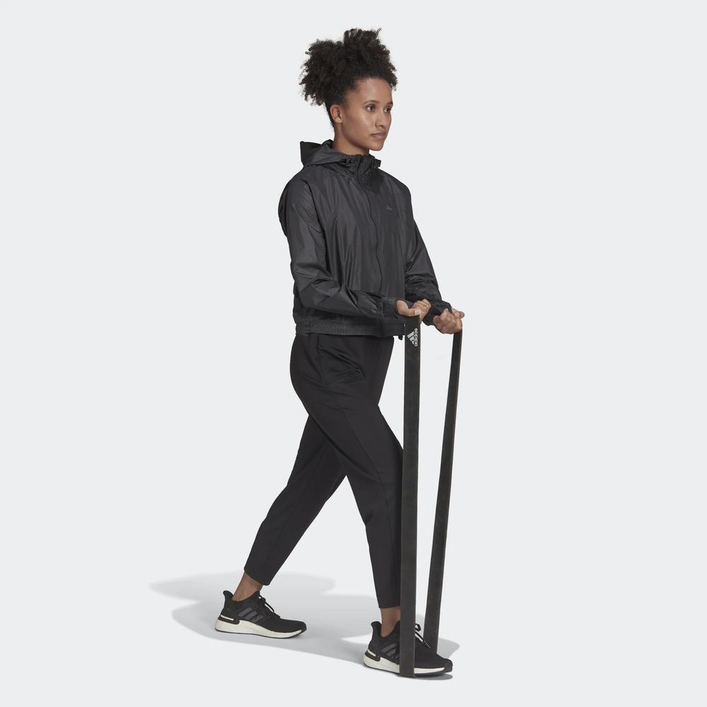 Dzseki adidas Versatile For Elements Windbreaker H59070 - fekete
