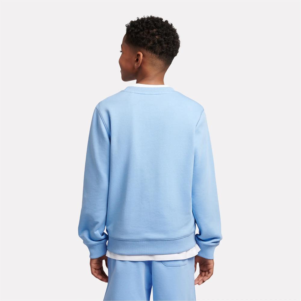 Gyerek felső New Balance LAKB0055ELE - kék