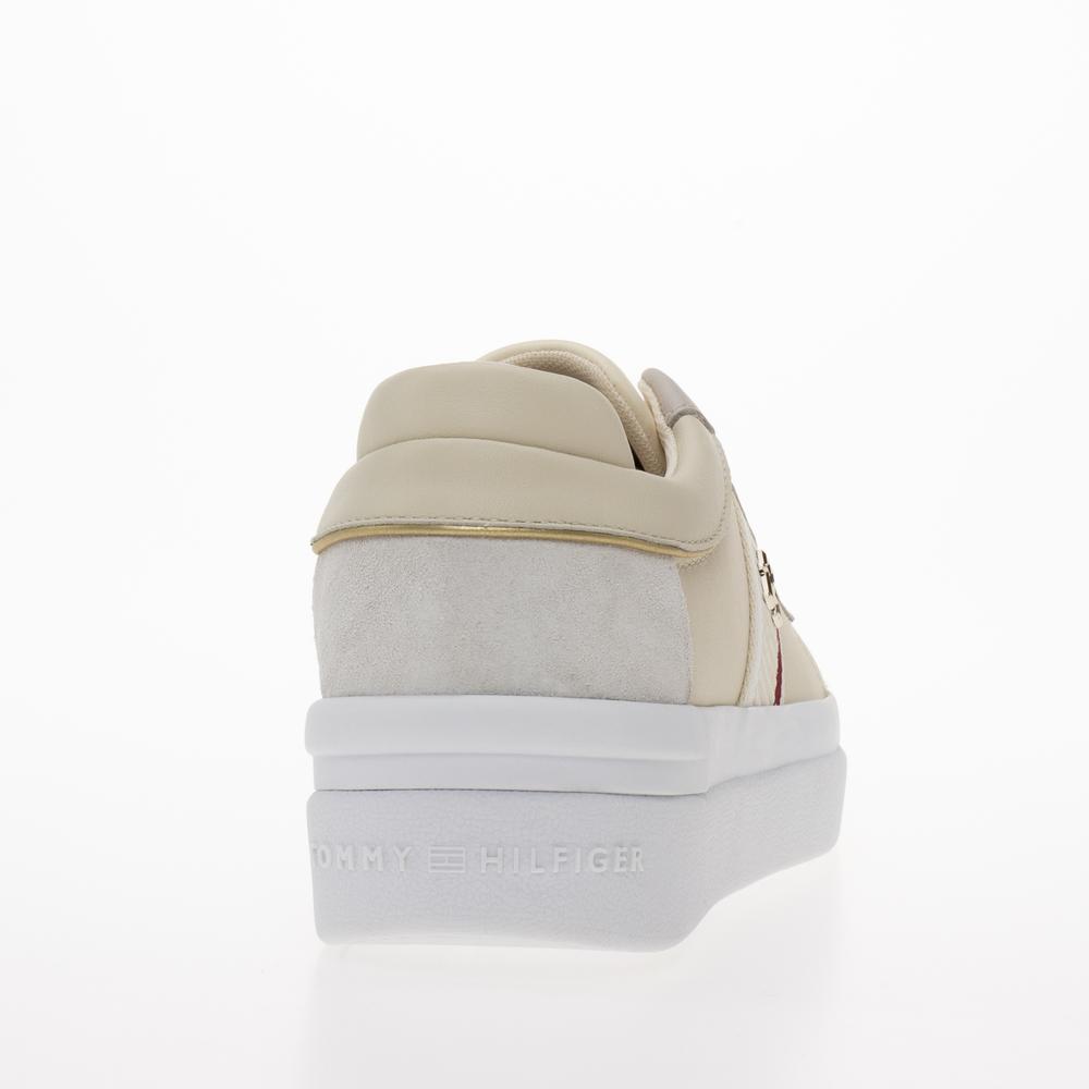 Cipő Tommy Hilfiger Corp Webbing Court Sneaker FW0FW07387-AA8 - bézs