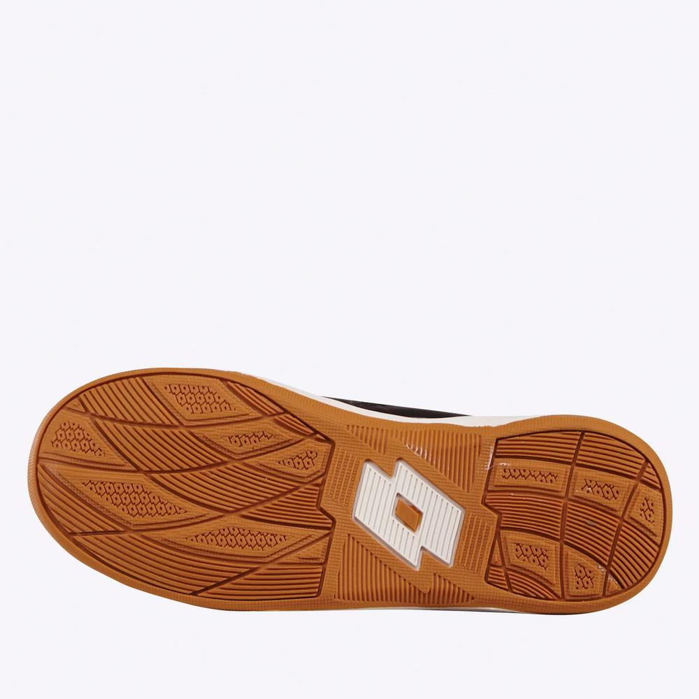 Gyerek cipő Lotto Whizzer 2600120K-1110 - fekete