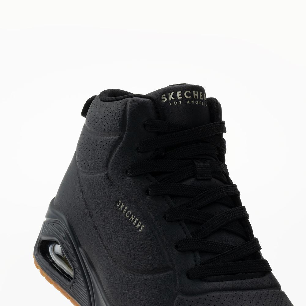 Női cipő Skechers Uno Stand High 177097BBK - fekete