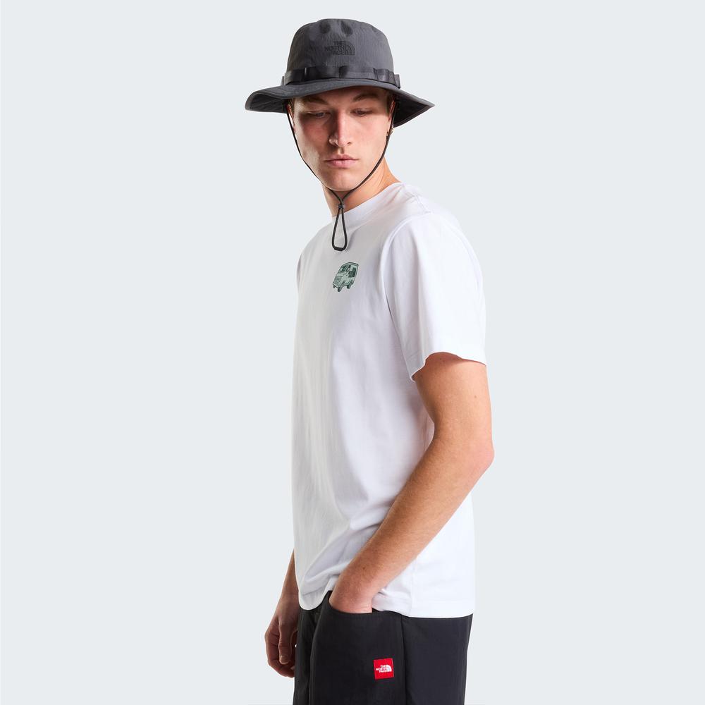 Póló férfi The North Face Van Life 0A8GQNFN41 - fehér