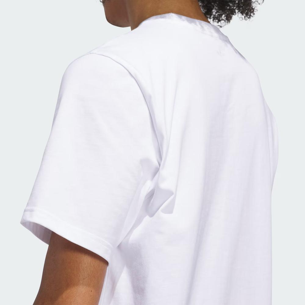 Póló adidas Originals Trefoil Torch Tee JD2832 - fehér