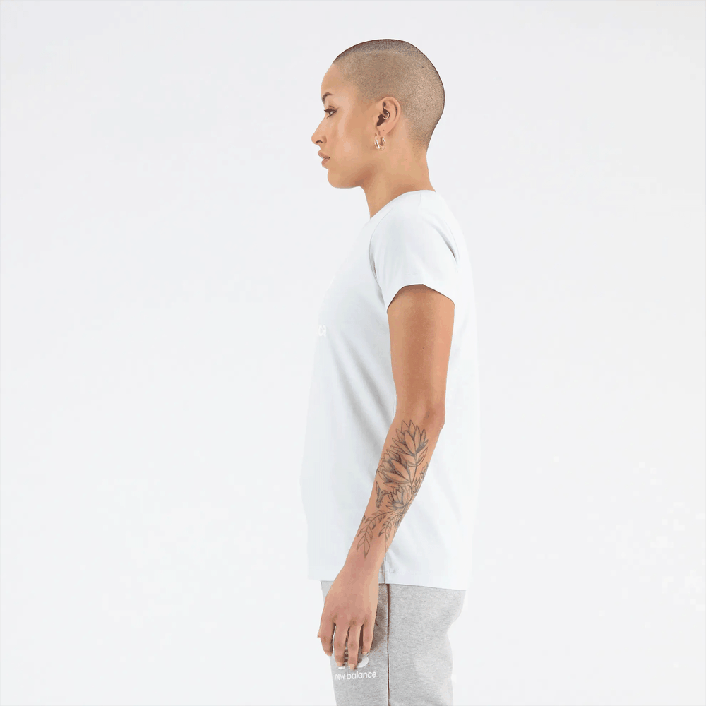 Női póló New Balance WT31546IB - kék