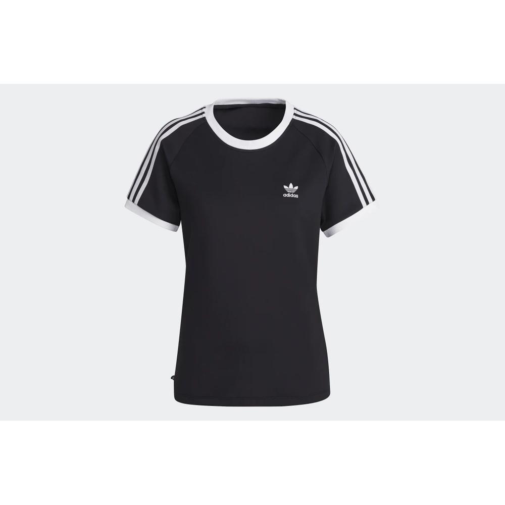 Póló adidas Originals Adicolor Classics Slim 3-Stripes Tee HM6411 - fekete