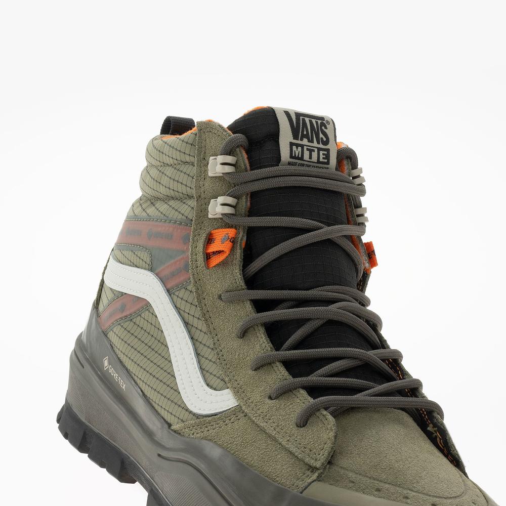 Férfi cipő Vans SK8-Hi Gore-Tex Insulated VN000DARBKL1 - zöld