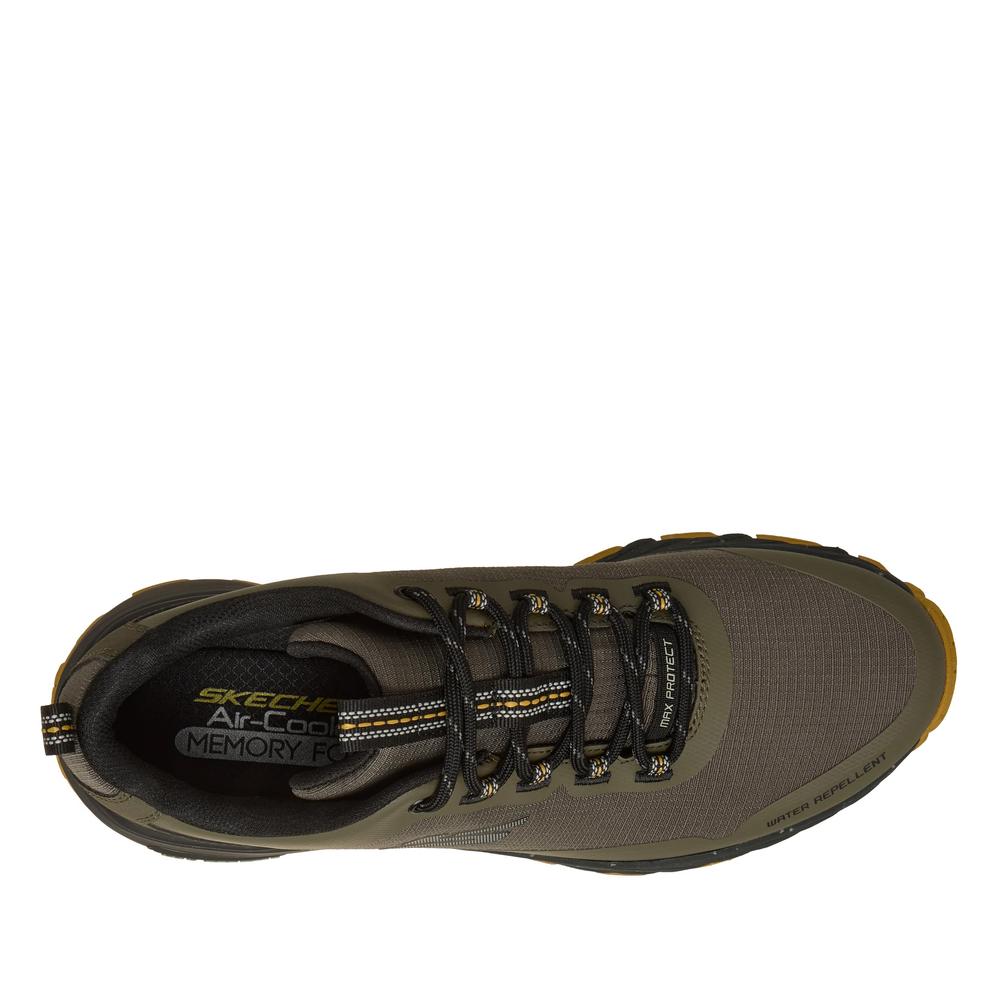 Cipő férfi Skechers Max Protect 237669OLV - zöld