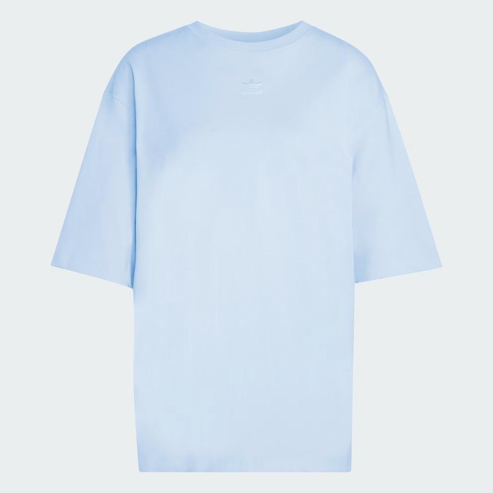 Női póló adidas Originals Essentials Boyfriend KD1374 - kék