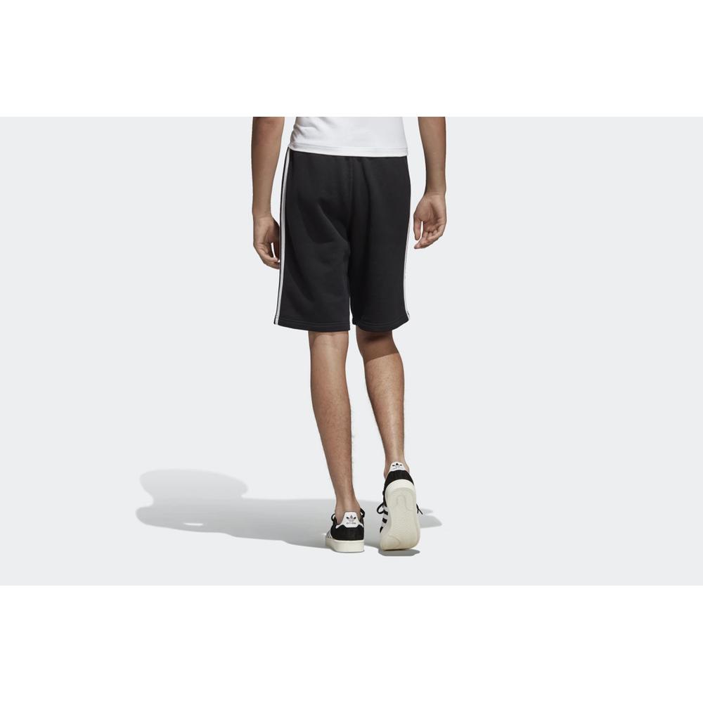 Rövidnadrág adidas 3-Stripes Shorts DH5798 - fekete
