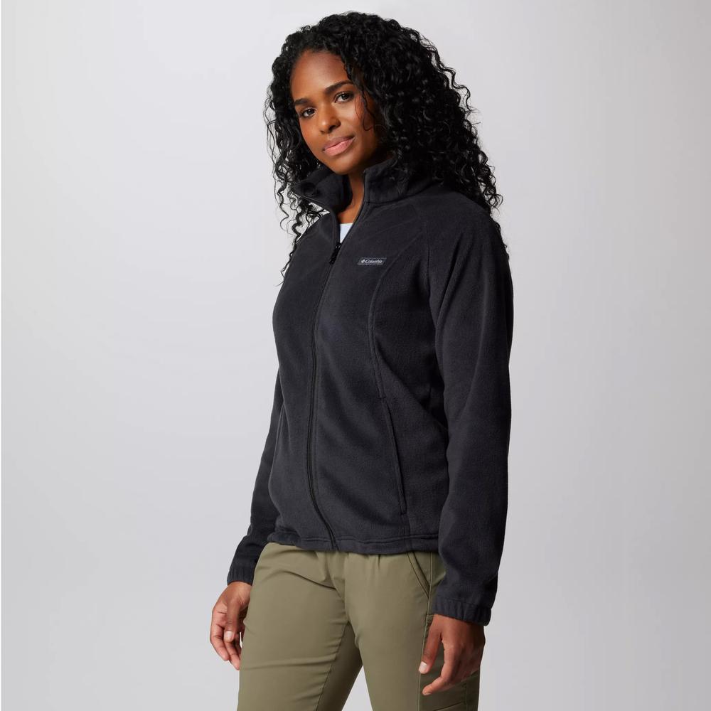 Női felső Columbia Benton Springs 1372111010 - fekete