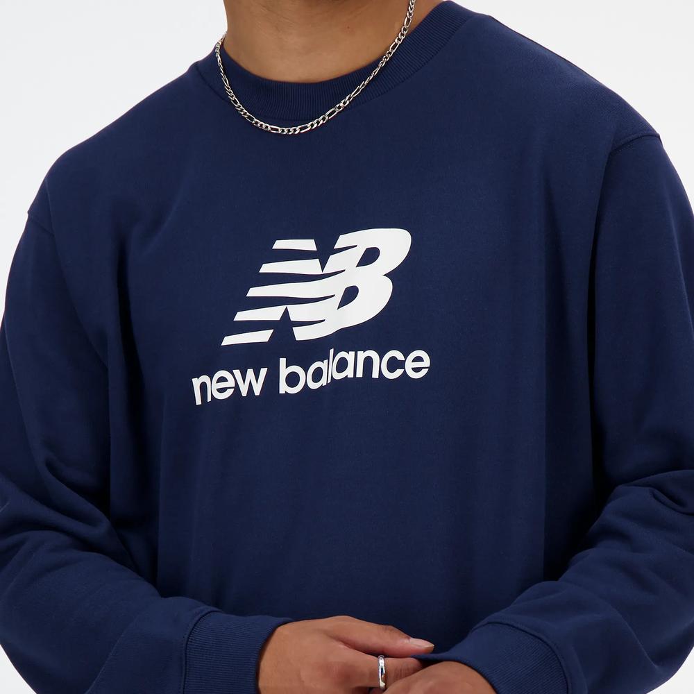 Férfi felső New Balance MT41500NNY - sötétkék