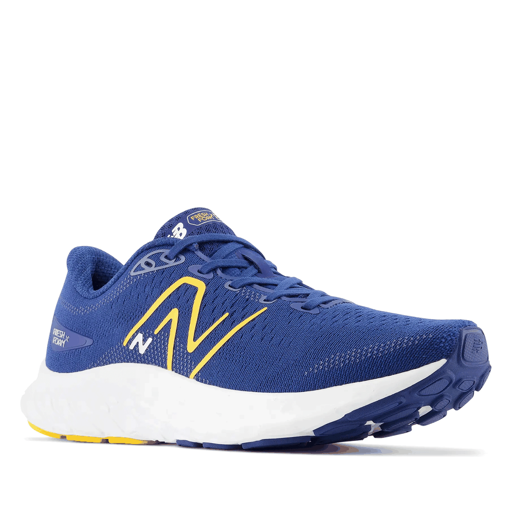 Férfi futócipő New Balance Fresh Foam Evoz ST MEVOVLB – kék